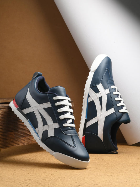 Stylish Trendy Casual Lace-up Sneakers for Men